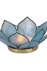 Lotus Lysestage - Lys Blå